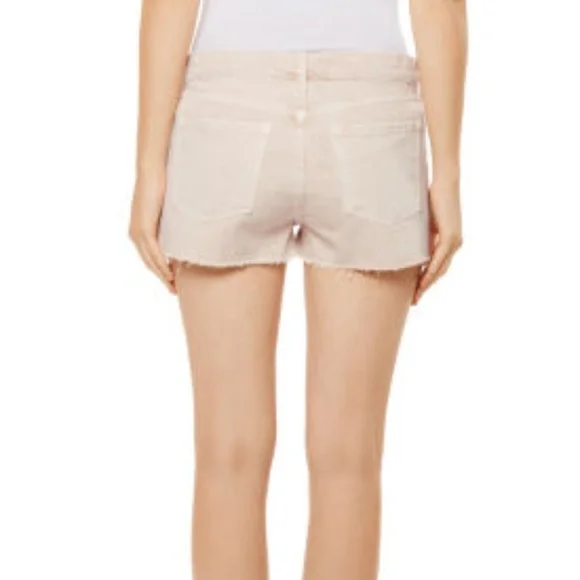 new J BRAND pale pink denim SHORTS size 29 - Picture 6 of 8